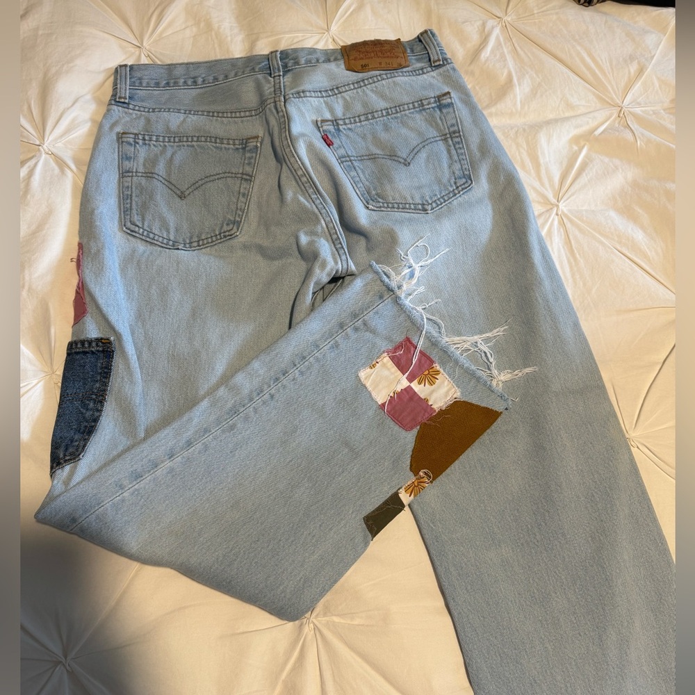 Custom vintage 501 Levi’s - 34 x 36